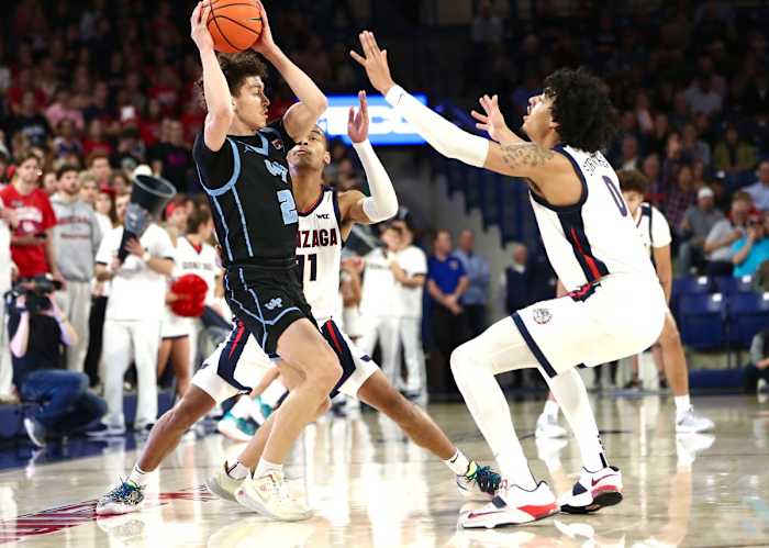 gonzaga warner pacific basketball erik smith 202215